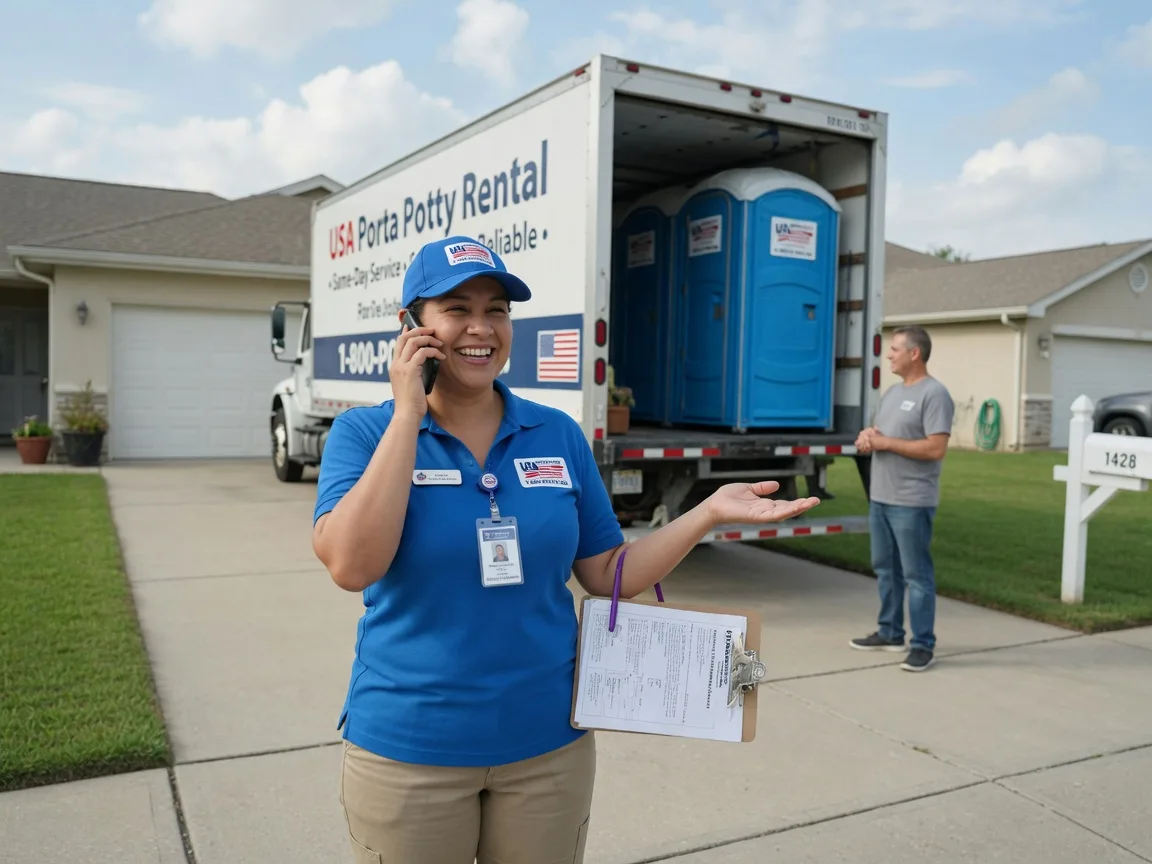 Portable Toilet Rental Adair, OK FAQs
