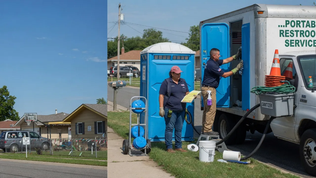 Portable Toilet Rental in Adair, OK near me